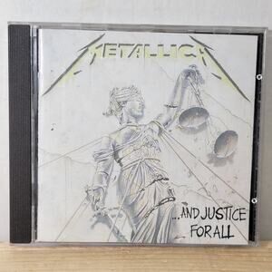 CD Metallica: ...And Justice For All